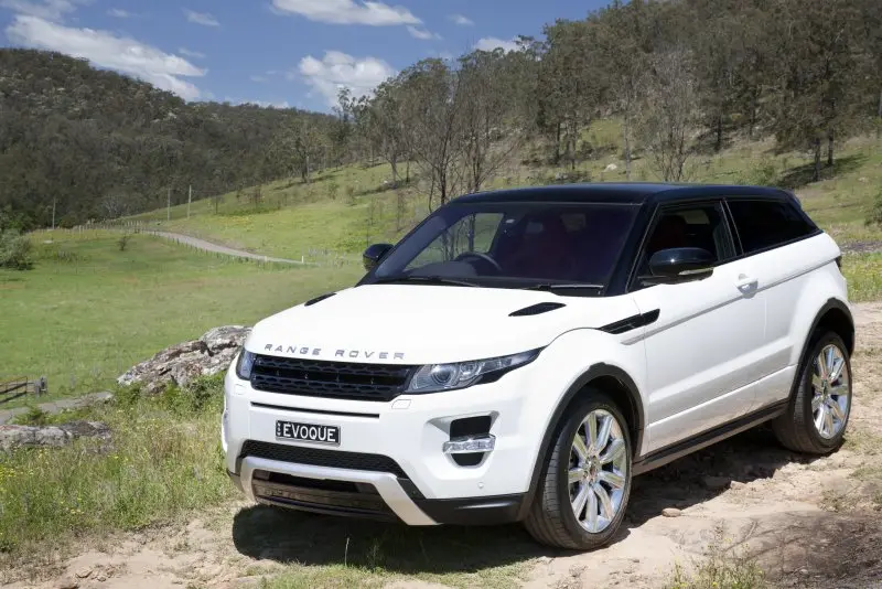 Ảnh xe hơi Range Rover Evoque sang trọng 22