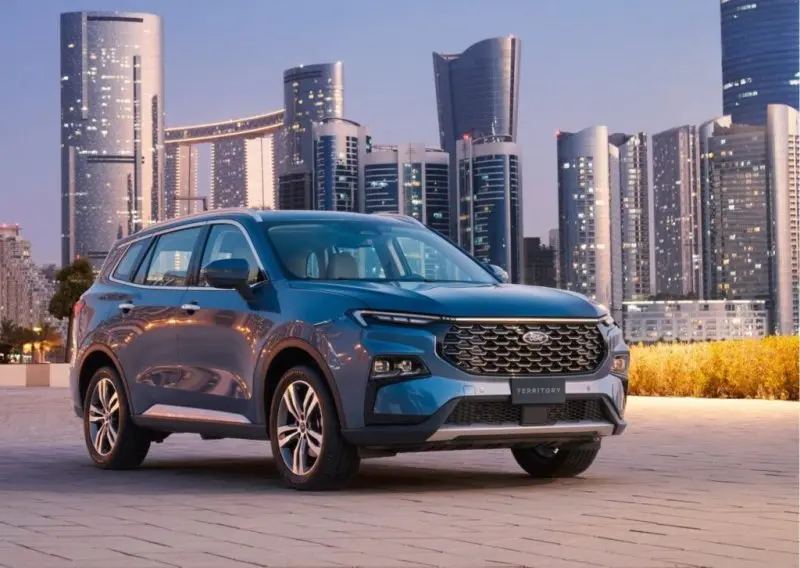 Hình ảnh xe Ford Territory chất lượng cao 2