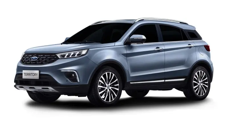 Hình ảnh xe Ford Territory chất lượng cao 27