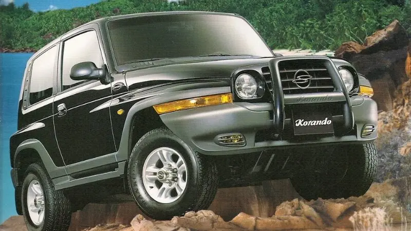 Ssangyong Korando 03