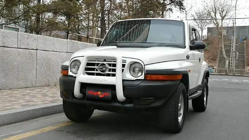 Ssangyong Korando 04