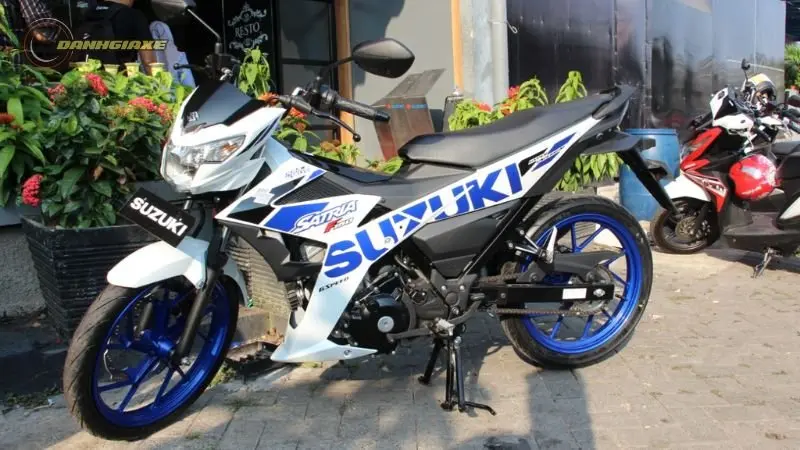 Suzuki Satria F150 1