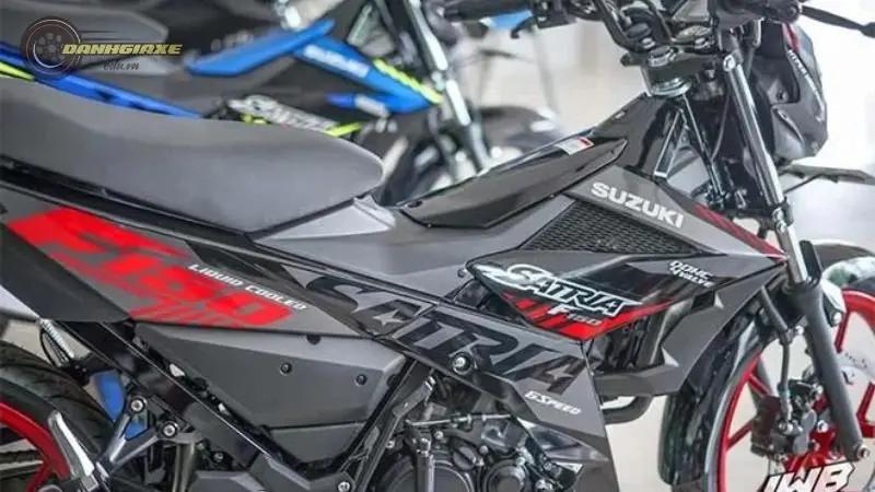 Suzuki Satria F150 3