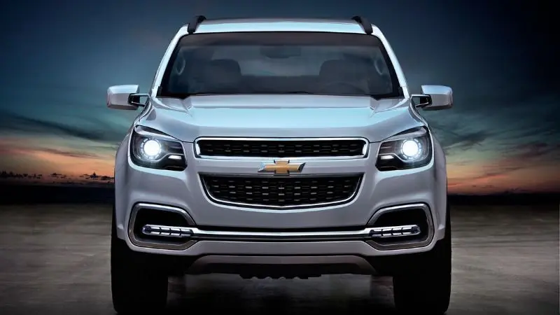 Ảnh Chevrolet Trailblazer full HD 15