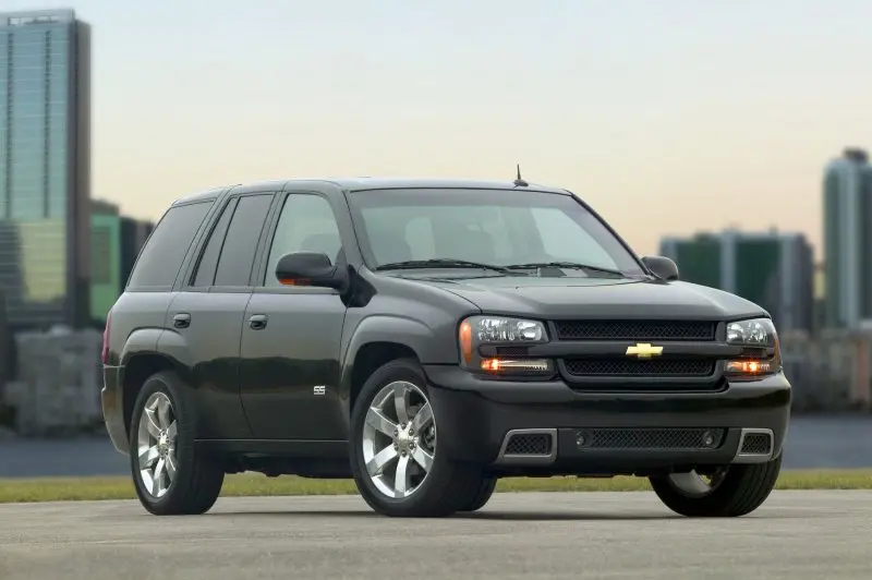 Ảnh Chevrolet Trailblazer full HD 20