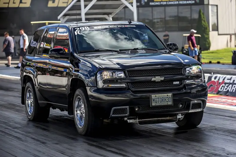 Ảnh Chevrolet Trailblazer full HD 3