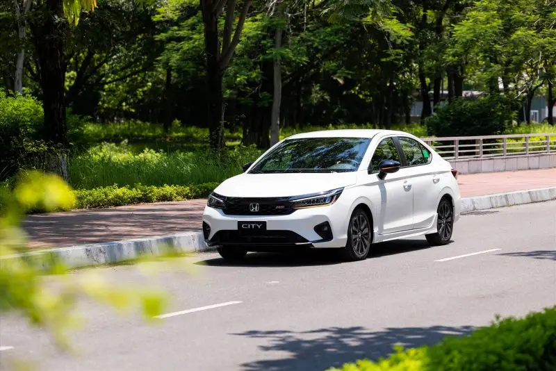 Thư viện ảnh xe Honda City đẹp nhất 12