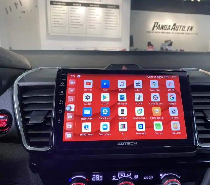 Thư viện ảnh xe Honda City đẹp nhất 15