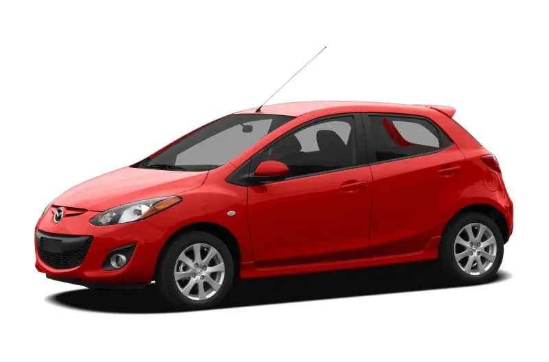 Ảnh xe Mazda 2 phiên bản đời cũ 19
