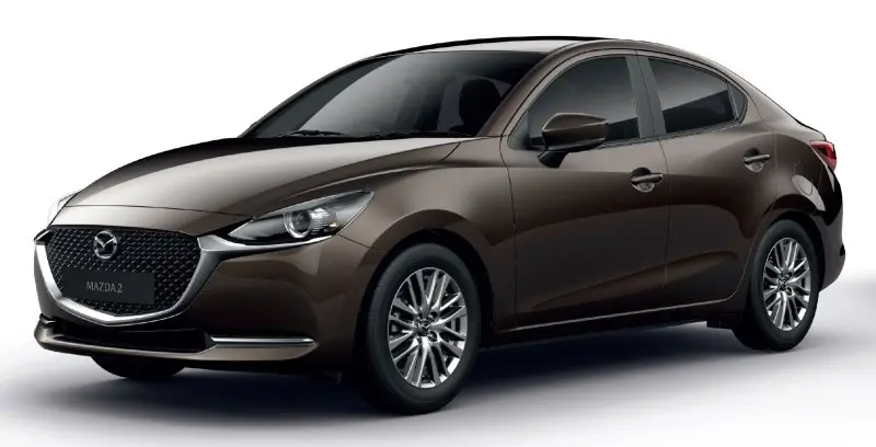 Hình ảnh xe Mazda 2 đời mới chất lượng cao 16