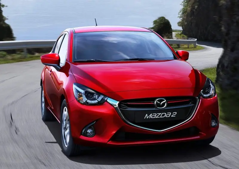 Hình ảnh xe Mazda 2 đời mới chất lượng cao 18