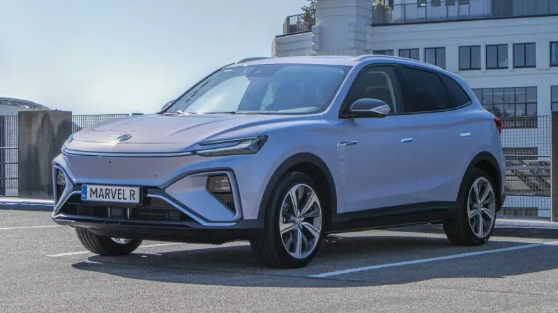 Chi tiết ngoại thất của xe MG Marvel R 27