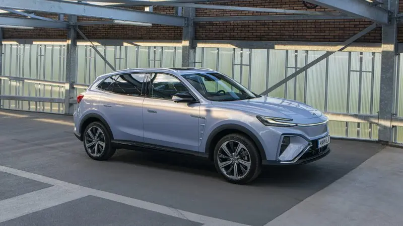 Chi tiết ngoại thất của xe MG Marvel R 31