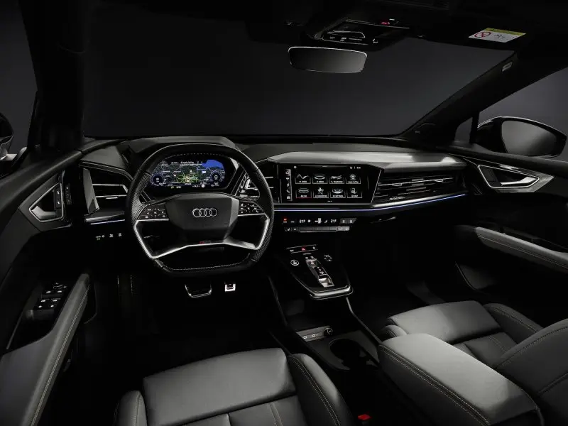 Hình ảnh nội thất sang trọng của xe MG Marvel R 6