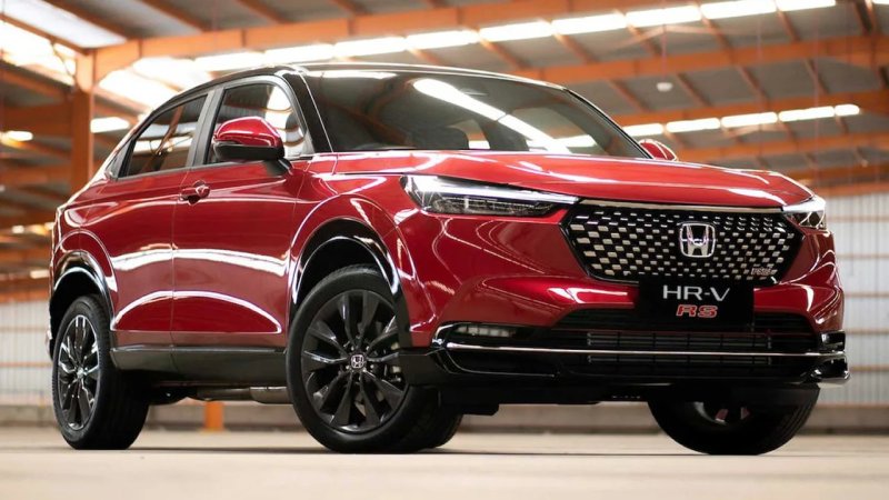 Hình ảnh xe Honda HR-V chất lượng 4K miễn phí 11