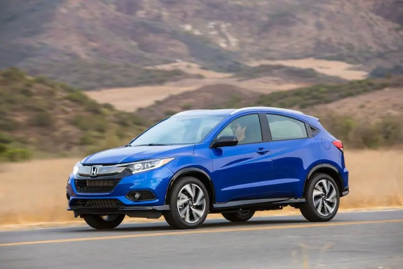 Hình ảnh xe Honda HR-V chất lượng 4K miễn phí 12