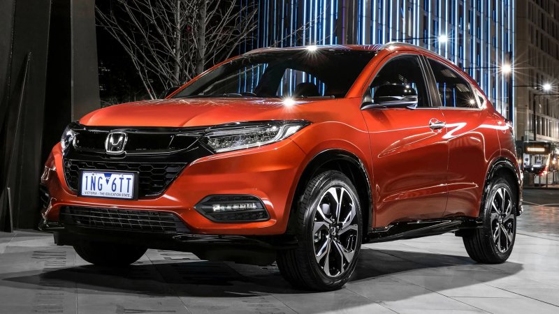 Hình ảnh xe Honda HR-V chất lượng 4K miễn phí 17