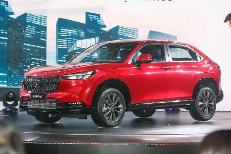 Hình ảnh xe Honda HR-V chất lượng 4K miễn phí 18