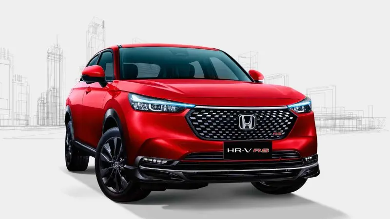 Hình ảnh xe Honda HR-V chất lượng 4K miễn phí 21