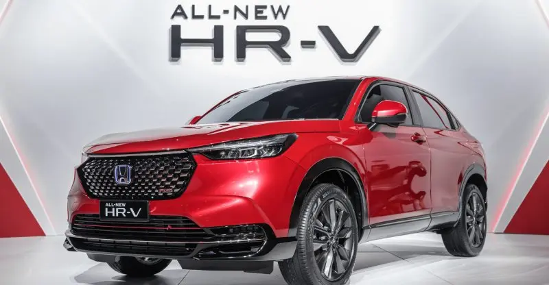 Hình ảnh xe Honda HR-V chất lượng 4K miễn phí 8