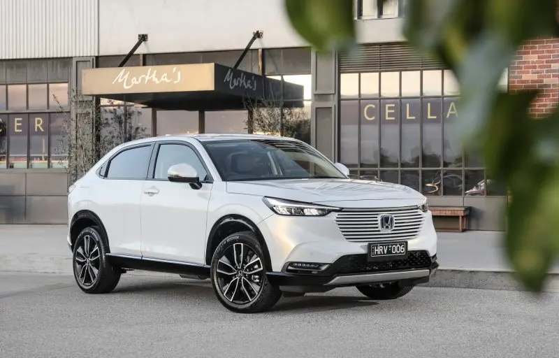 Hình ảnh xe Honda HR-V chất lượng 4K miễn phí 10