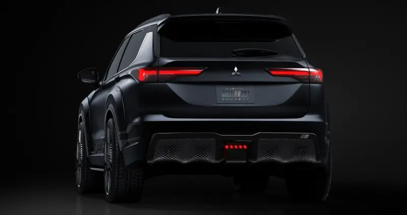 Hình ảnh xe Mitsubishi Outlander đỉnh cao 40