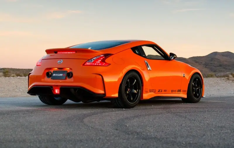 Ảnh thực tế xe Nissan 370Z nổi bật 22
