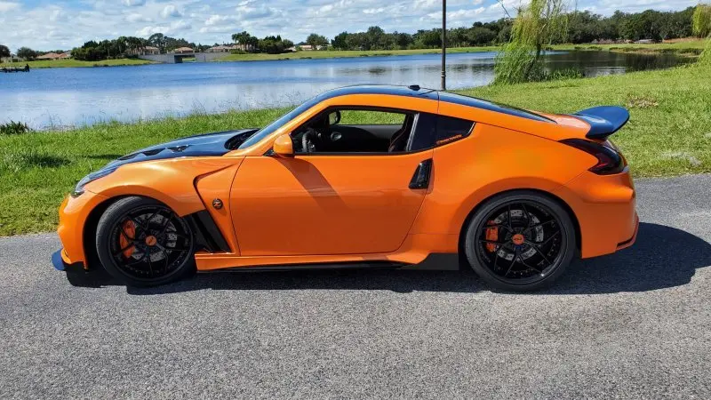 Ảnh thực tế xe Nissan 370Z nổi bật 25