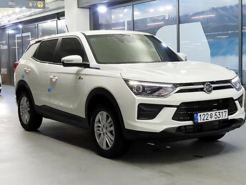 Tải ảnh Ssangyong Korando miễn phí 2