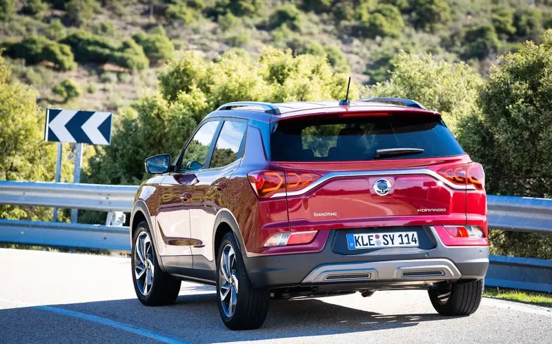 Tải ảnh Ssangyong Korando miễn phí 13