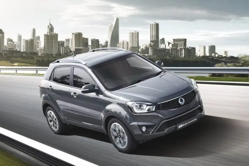Tải ảnh Ssangyong Korando miễn phí 14