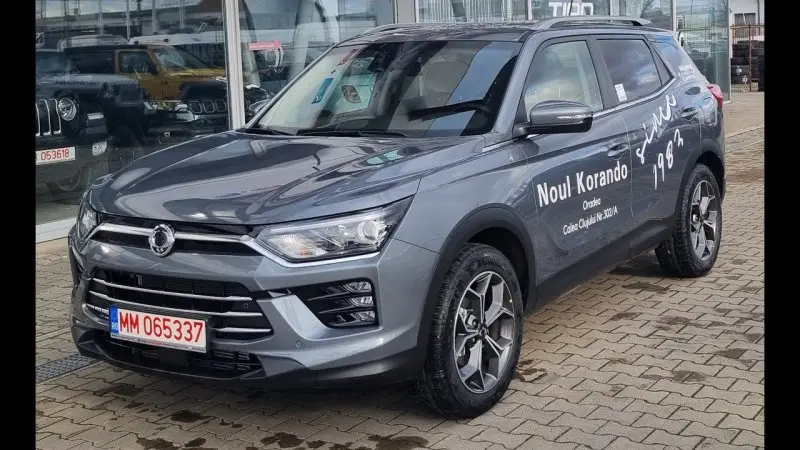 Tải ảnh Ssangyong Korando miễn phí 15