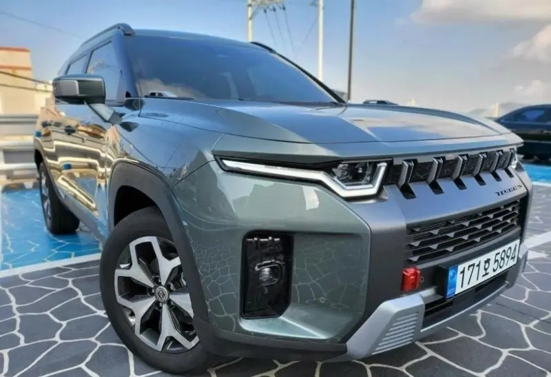 Tải ảnh Ssangyong Korando miễn phí 18