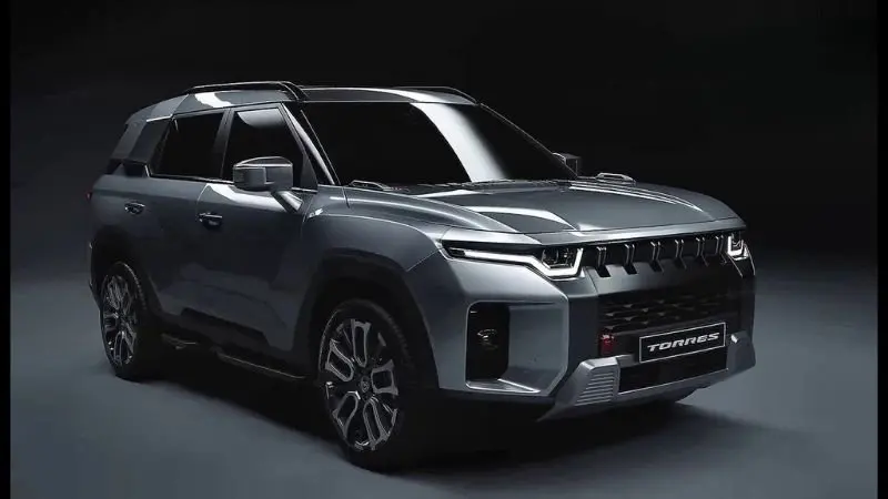 Ảnh xe Ssangyong Korando chất lượng cao 3