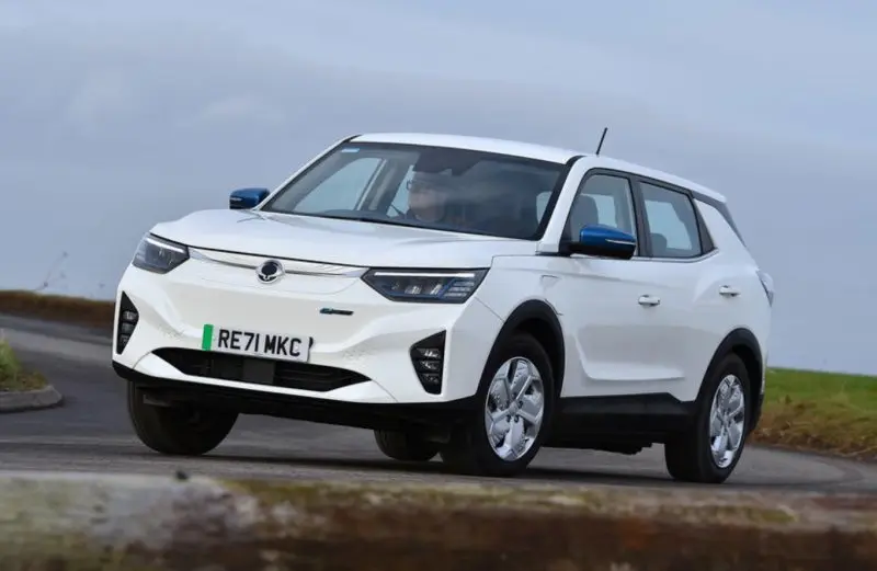 Ảnh xe Ssangyong Korando chất lượng cao 4