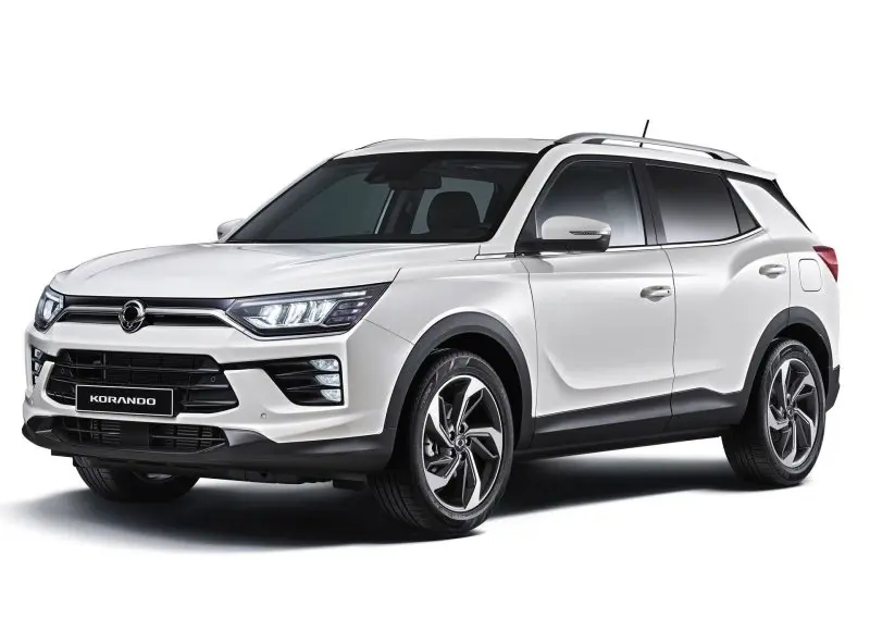 Ảnh xe Ssangyong Korando chất lượng cao 5