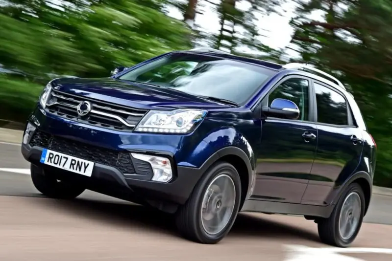 Ảnh xe Ssangyong Korando chất lượng cao 8