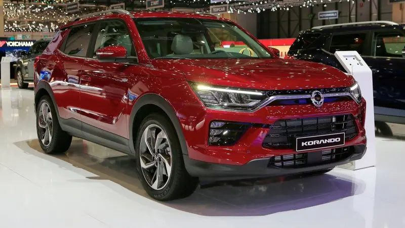 Ảnh xe Ssangyong Korando chất lượng cao 9