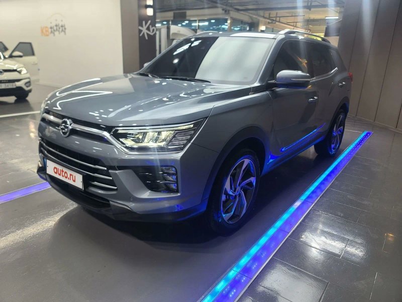 Tải ảnh Ssangyong Korando miễn phí 4