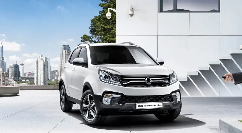 Ảnh xe Ssangyong Korando chất lượng cao 12