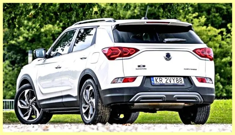 Ảnh xe Ssangyong Korando chất lượng cao 14