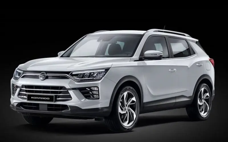 Ảnh xe Ssangyong Korando chất lượng cao 16