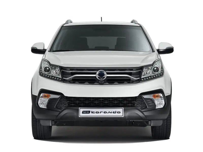 Ảnh xe Ssangyong Korando chất lượng cao 17