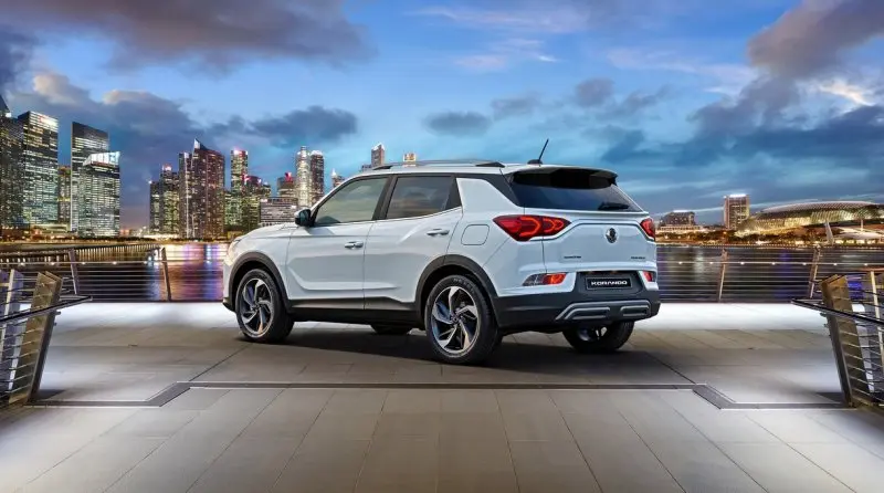 Ảnh xe Ssangyong Korando chất lượng cao 18