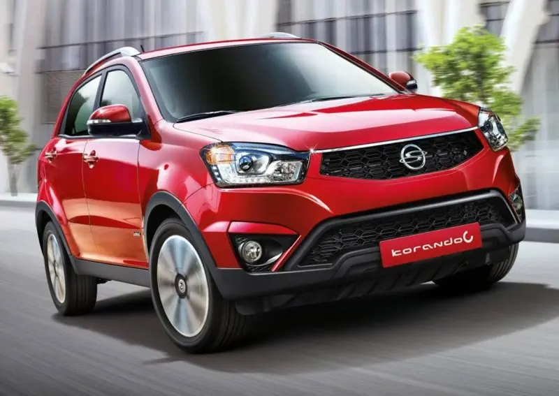 Ảnh xe Ssangyong Korando chất lượng cao 19