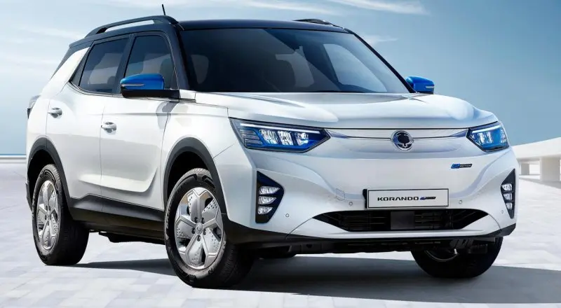 Ảnh xe Ssangyong Korando chất lượng cao 20