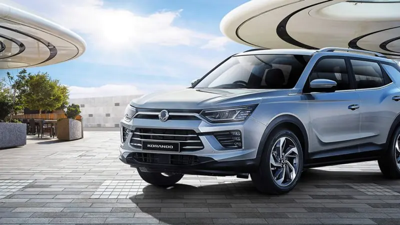 Tải ảnh Ssangyong Korando miễn phí 5