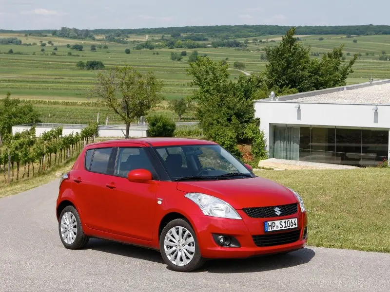 Hình ảnh xe Suzuki Swift mới nhất 13