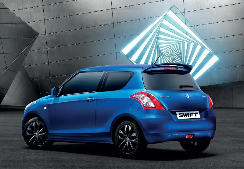 Hình ảnh xe Suzuki Swift mới nhất 22