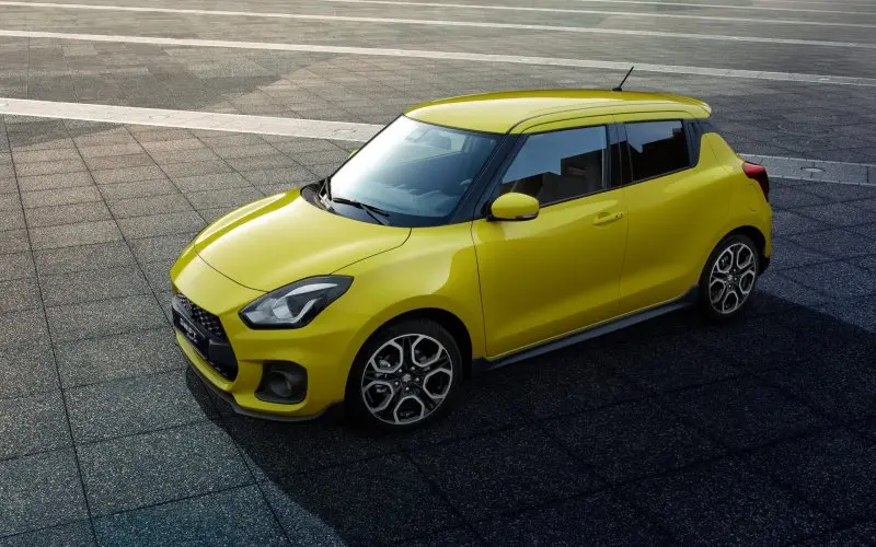 Hình ảnh xe Suzuki Swift mới nhất 28